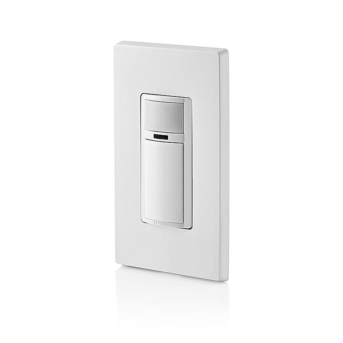 Leviton - DOS02-1LW - Decora 2.5 amps Single Pole Motion Sensor Switch White - 1/Pack