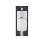 Leviton - DOS05-1LW - Decora Single Pole or 3-way Motion Sensor Switch White 1 pk