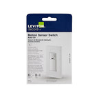Leviton - DOS05-1LW - Decora Single Pole or 3-way Motion Sensor Switch White 1 pk