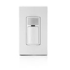 Leviton - DOS05-1LW - Decora Single Pole or 3-way Motion Sensor Switch White 1 pk