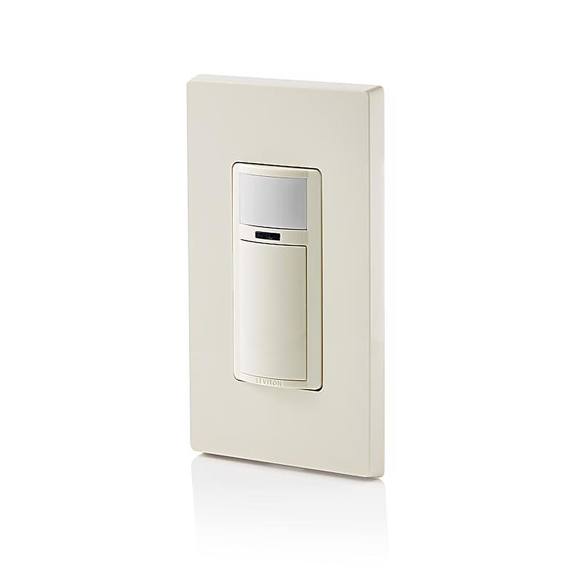 Leviton - DOS02-1LT - Decora 2.5 amps Single Pole Motion Sensor Switch Light Almond - 1/Pack