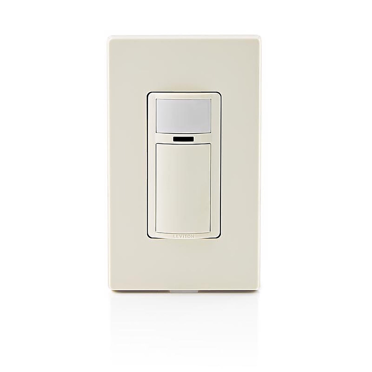Leviton - DOS02-1LT - Decora 2.5 amps Single Pole Motion Sensor Switch Light Almond - 1/Pack