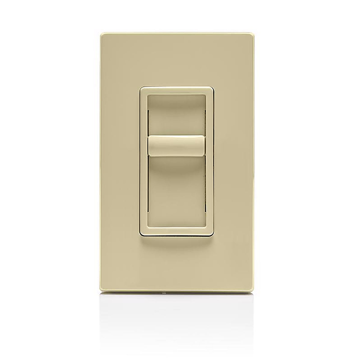 Leviton - C21-06672-1LI - Decora SureSlide Ivory 600 watt Slide Dimmer Switch - 1/Pack