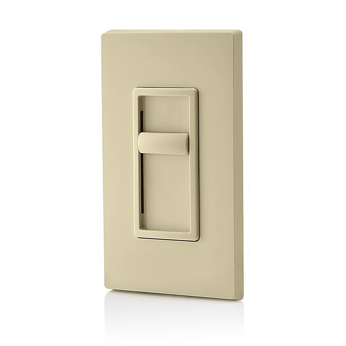 Leviton - C21-06672-1LI - Decora SureSlide Ivory 600 watt Slide Dimmer Switch - 1/Pack
