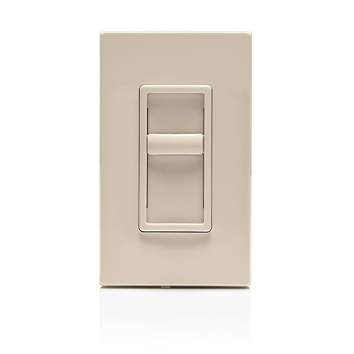 Leviton - C28-06672-1LT - Decora SureSlide Light Almond 600 watt Slide Dimmer Switch - 1/Pack