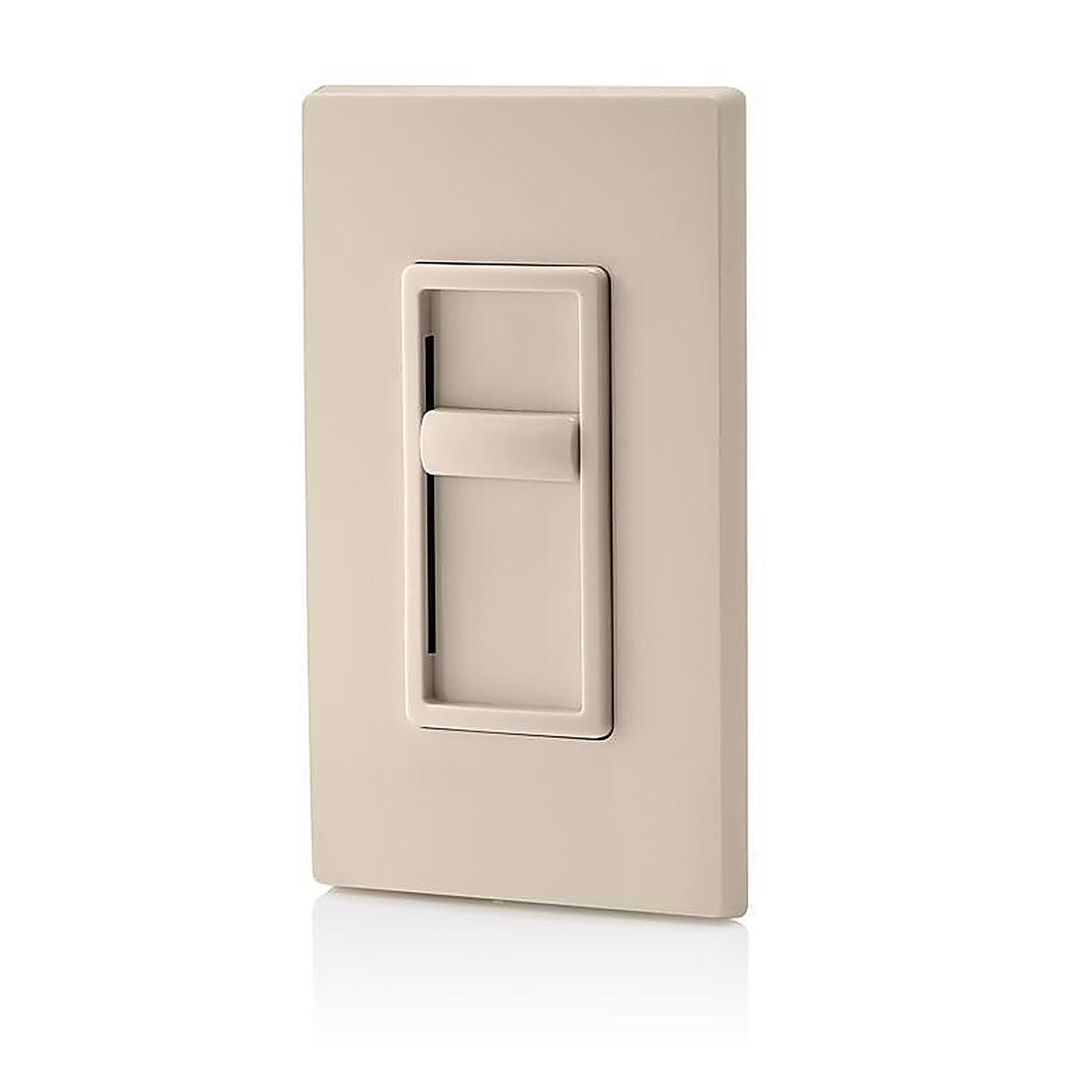 Leviton - C28-06672-1LT - Decora SureSlide Light Almond 600 watt Slide Dimmer Switch - 1/Pack