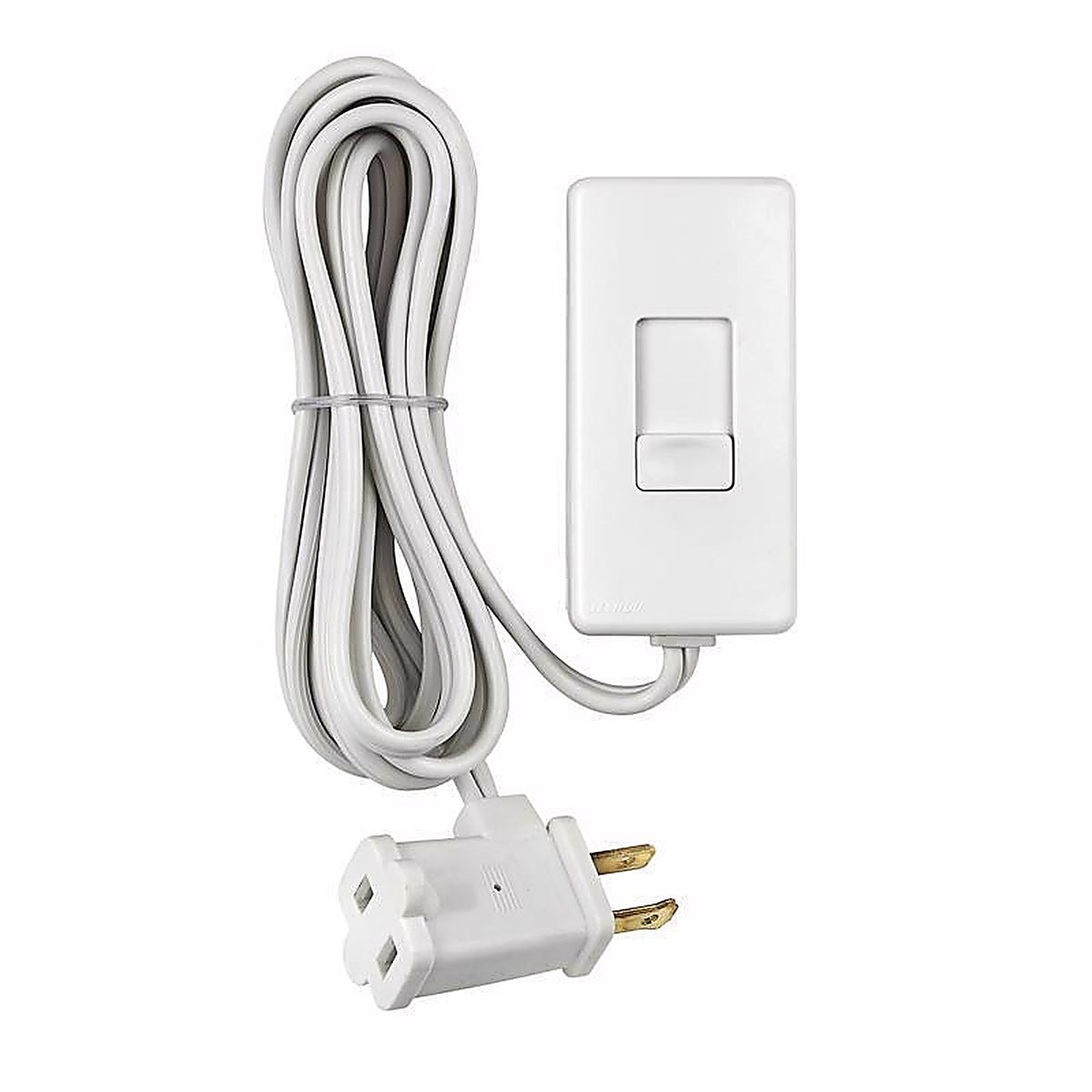 Leviton - R12-TBL03-10W - White 150/300 watt Slide Dimmer - 1/Pack