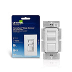 Leviton - R50-IPL06-10M - IllumaTech White 600 watt Slide Dimmer Switch - 1/Pack