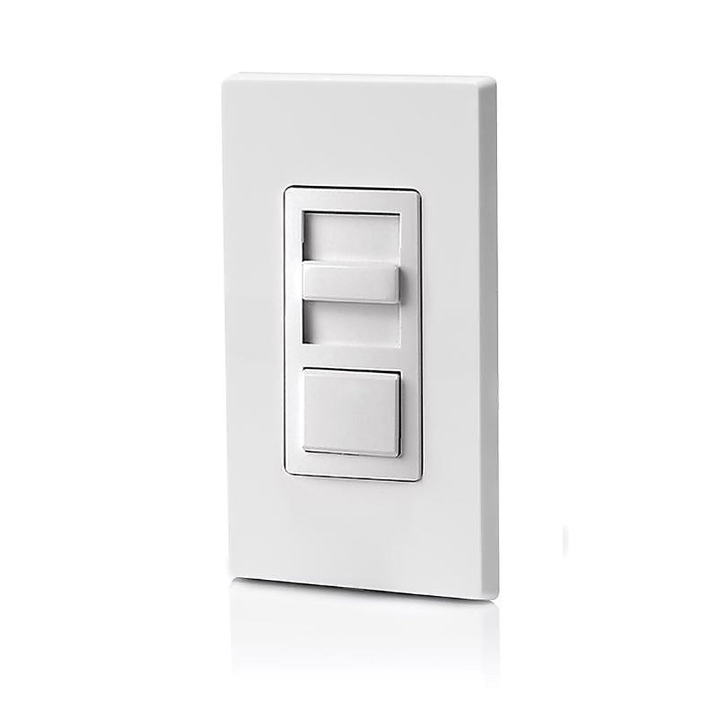 Leviton - R50-IPL06-10M - IllumaTech White 600 watt Slide Dimmer Switch - 1/Pack