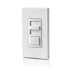 Leviton - R50-IPL06-10M - IllumaTech White 600 watt Slide Dimmer Switch - 1/Pack