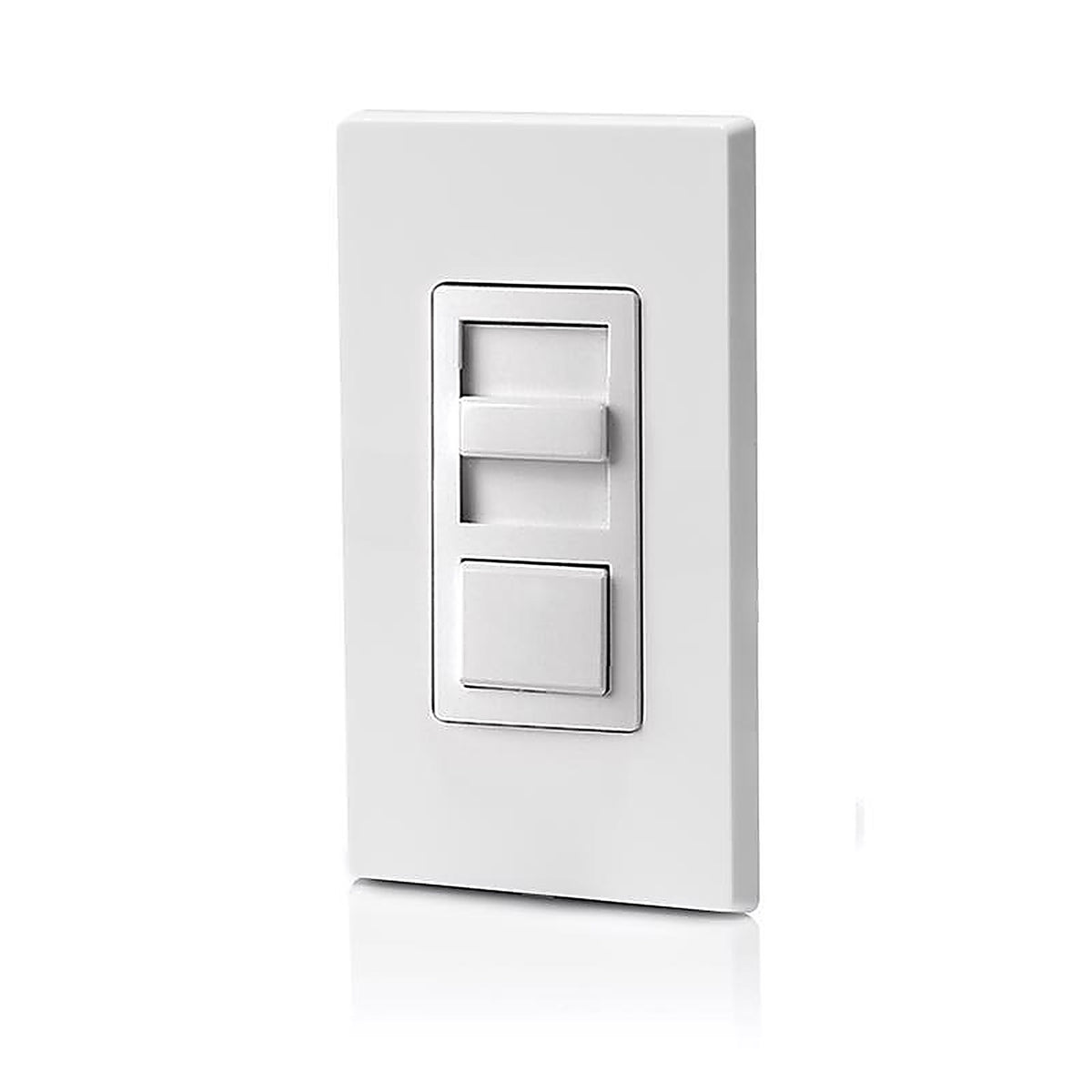 Leviton - R50-IPL06-10M - IllumaTech White 600 watt Slide Dimmer Switch - 1/Pack