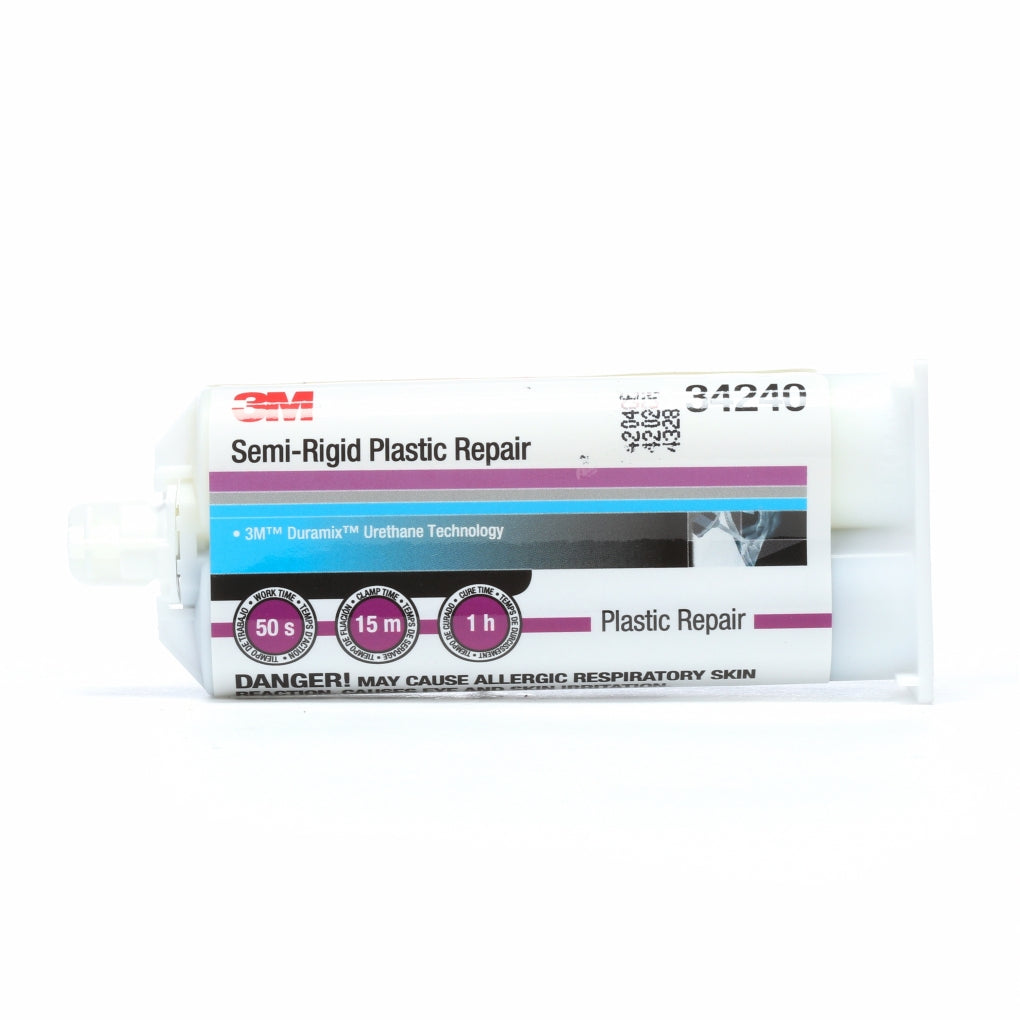 3M - 34240 - Semi-Rigid Plastic Repair, 50 mL