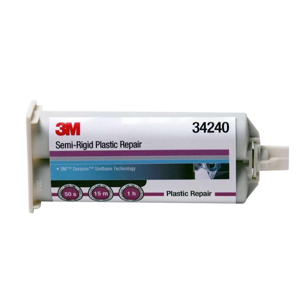 3M - 34240 - Semi-Rigid Plastic Repair, 50 mL
