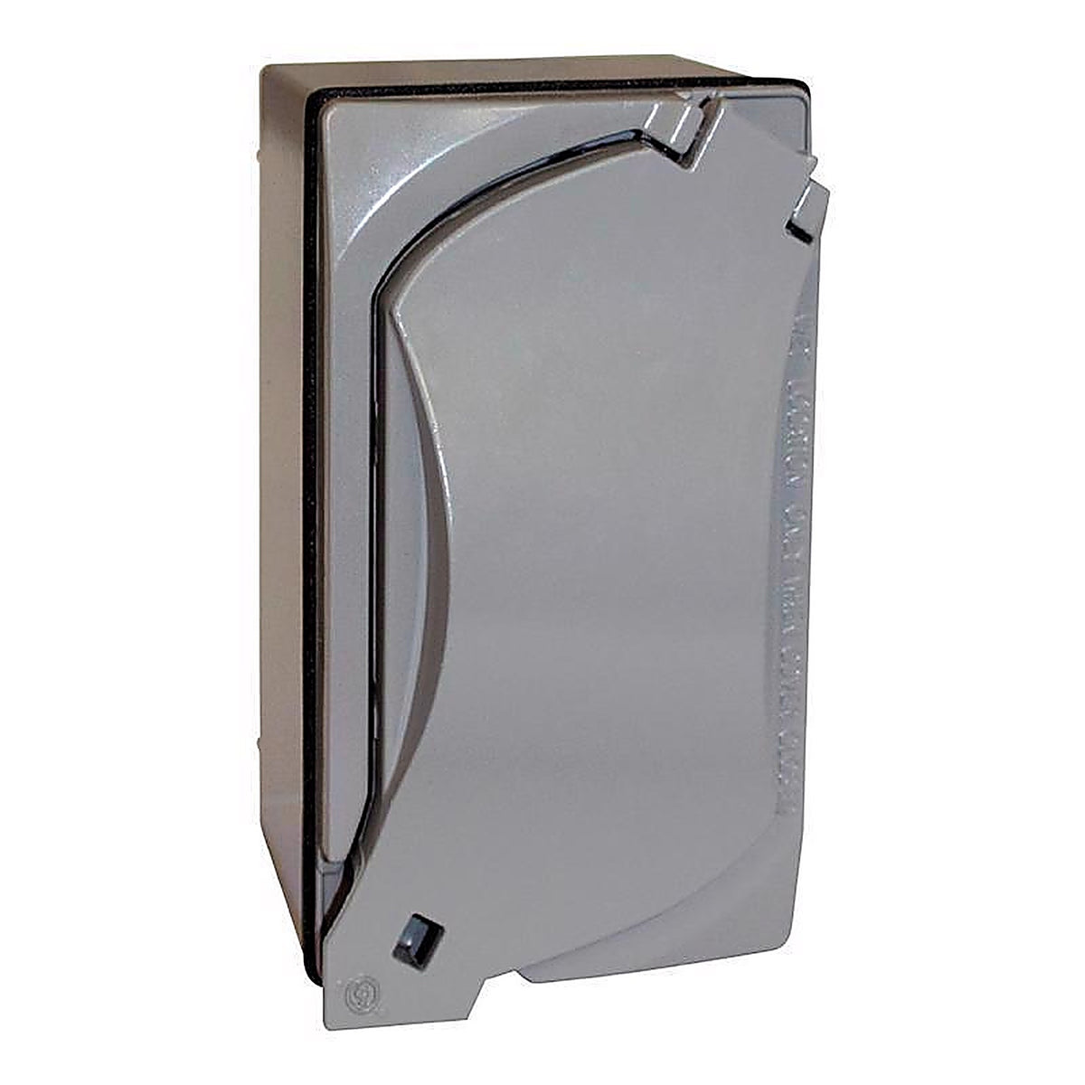 Sigma Electric - 16449 - Rectangle Metal 1 gang GFCI Outlet Kit For Wet Locations