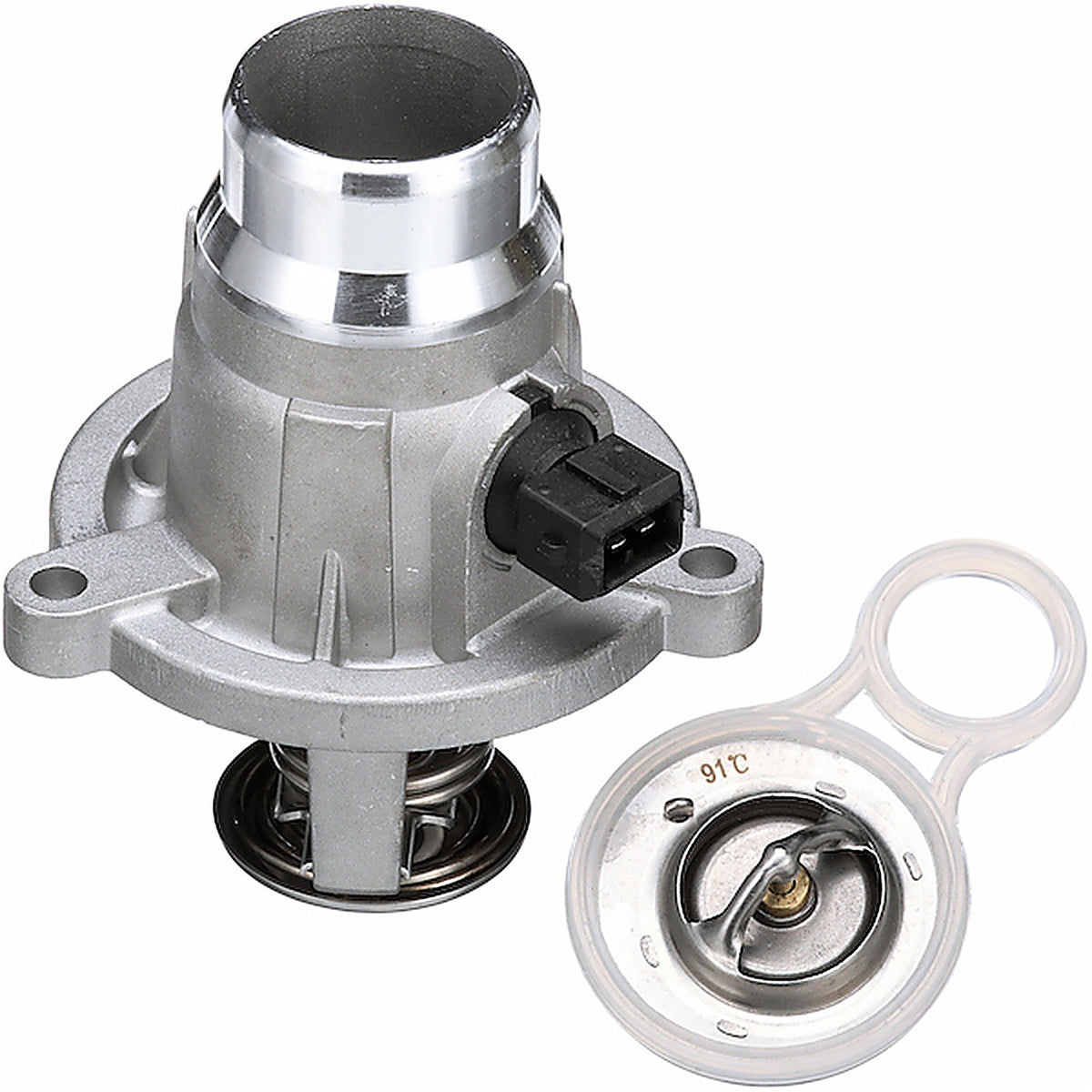 Gates - 34245 - Integrated Housing Engine Coolant Thermostat