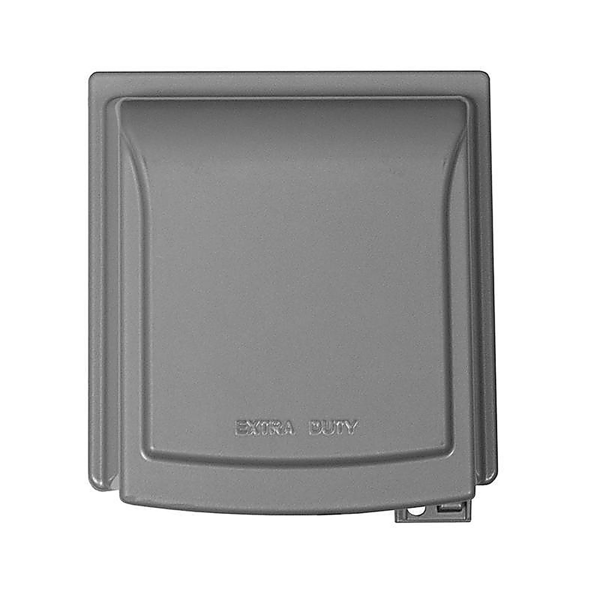 Sigma Electric - 14433M - Rectangle Die-Cast Metal 2 gang Weatherproof Cover