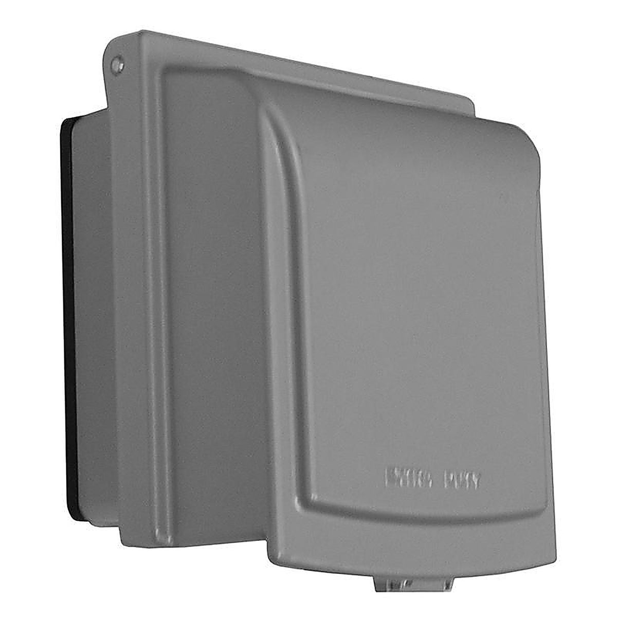 Sigma Electric - 14433M - Rectangle Die-Cast Metal 2 gang Weatherproof Cover