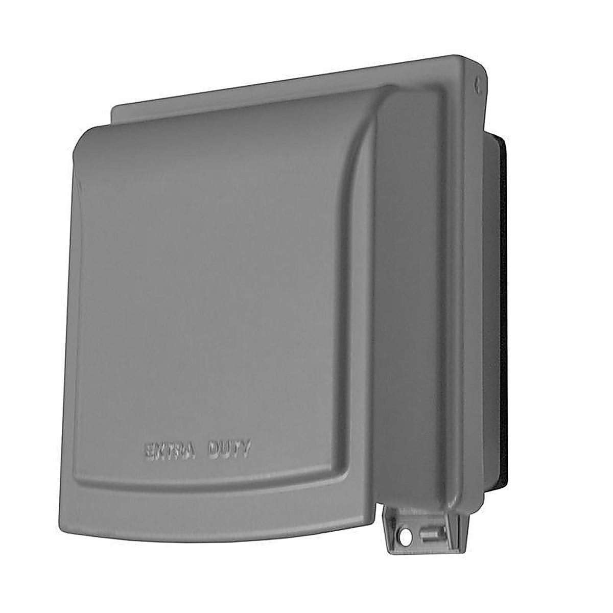 Sigma Electric - 14433M - Rectangle Die-Cast Metal 2 gang Weatherproof Cover