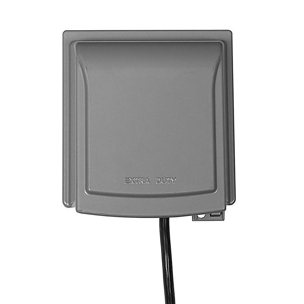 Sigma Electric - 14433M - Rectangle Die-Cast Metal 2 gang Weatherproof Cover
