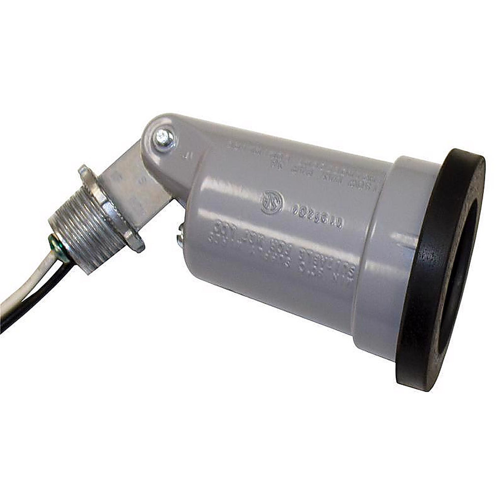 Sigma Electric - 14330 - Switch Controlled Gray Lamp Holder Kit Hardwired