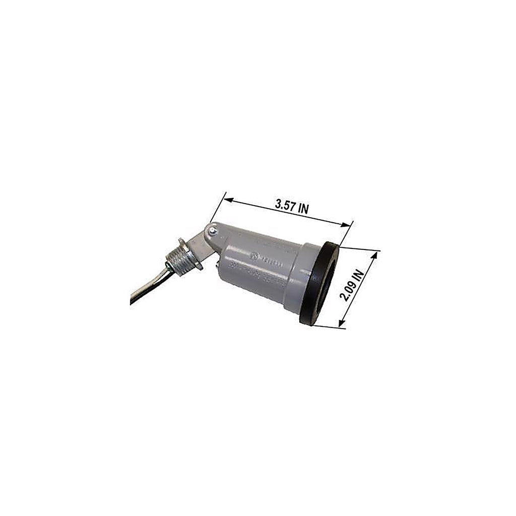 Sigma Electric - 14330 - Switch Controlled Gray Lamp Holder Kit Hardwired