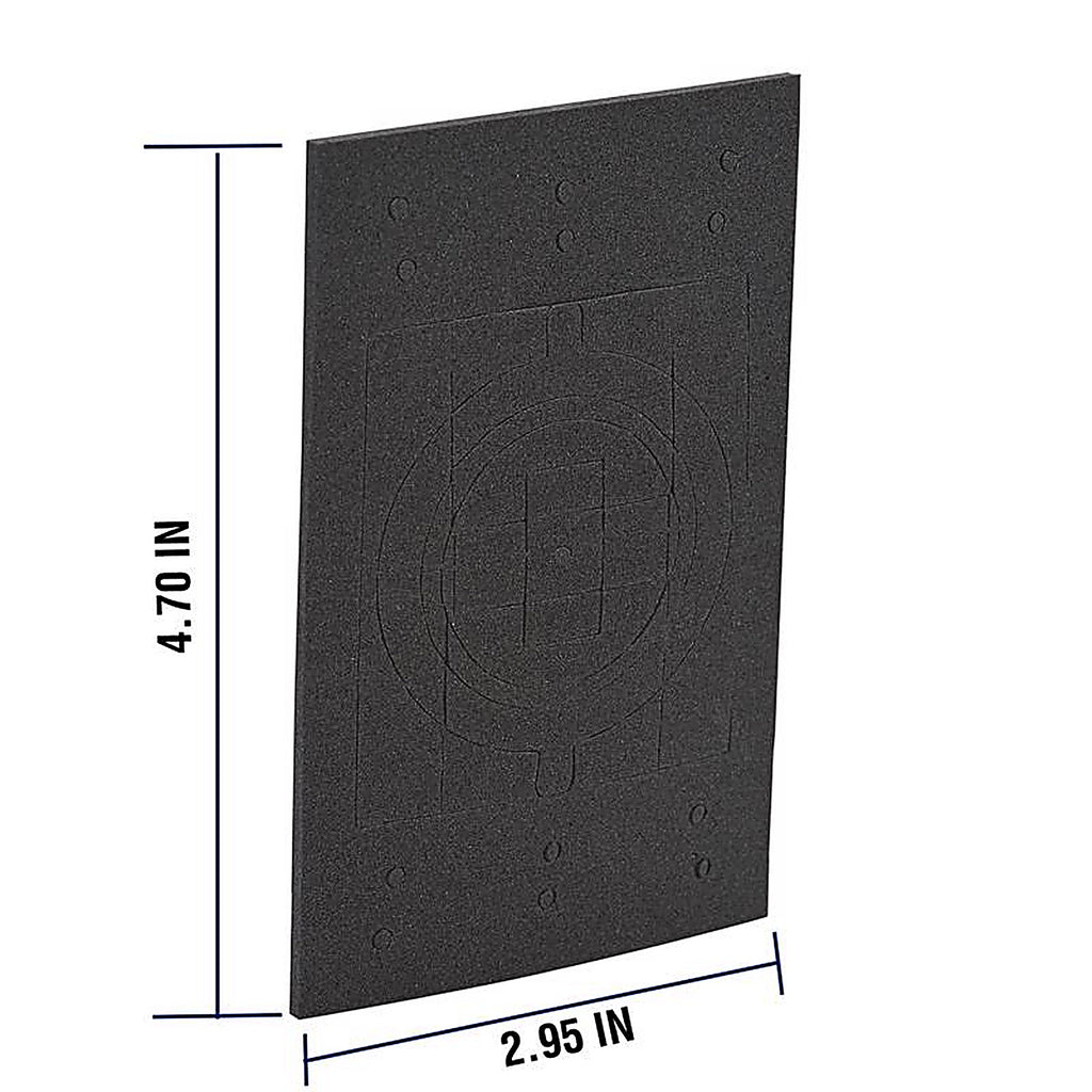 Sigma Electric - 14001 - Rectangle Crosslinked Foam 1 gang Replacement Gasket