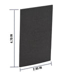 Sigma Electric - 14001 - Rectangle Crosslinked Foam 1 gang Replacement Gasket