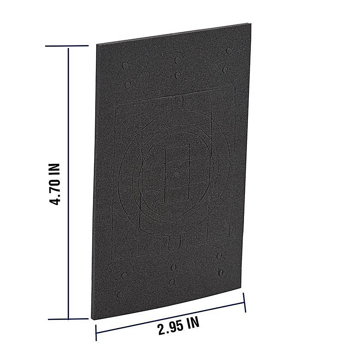 Sigma Electric - 14001 - Rectangle Crosslinked Foam 1 gang Replacement Gasket