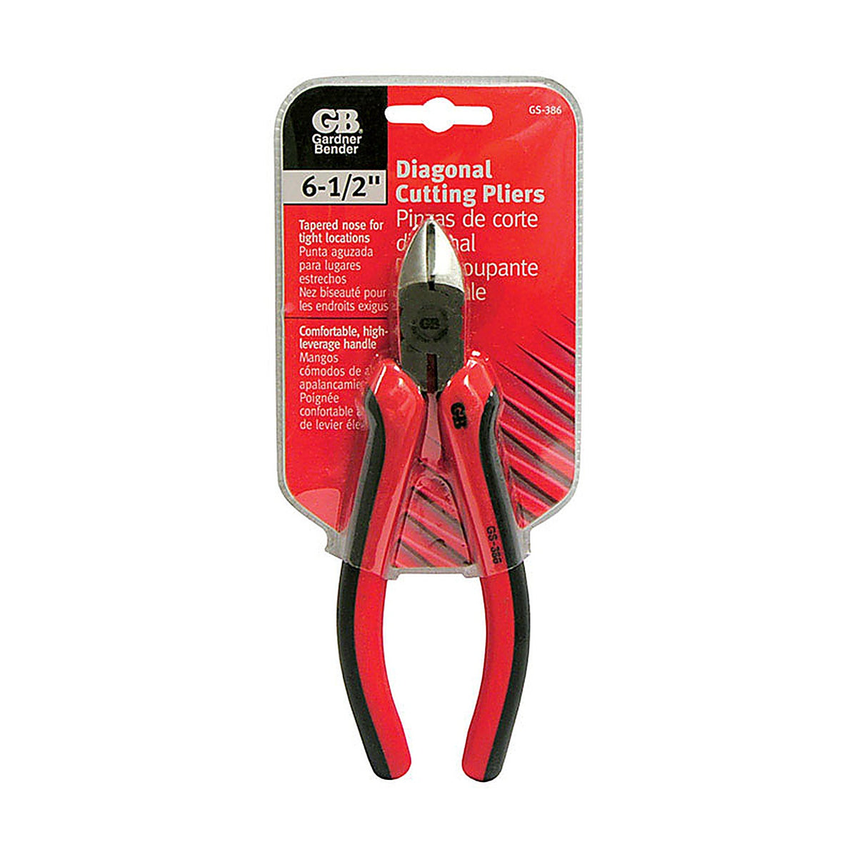 Gardner Bender - GS-386 - 6-1/2 in. Carbon Steel Diagonal Pliers
