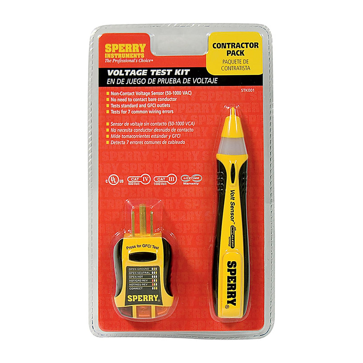 Gardner Bender - STK001 - 50-1000 V Voltage Continuity Tester