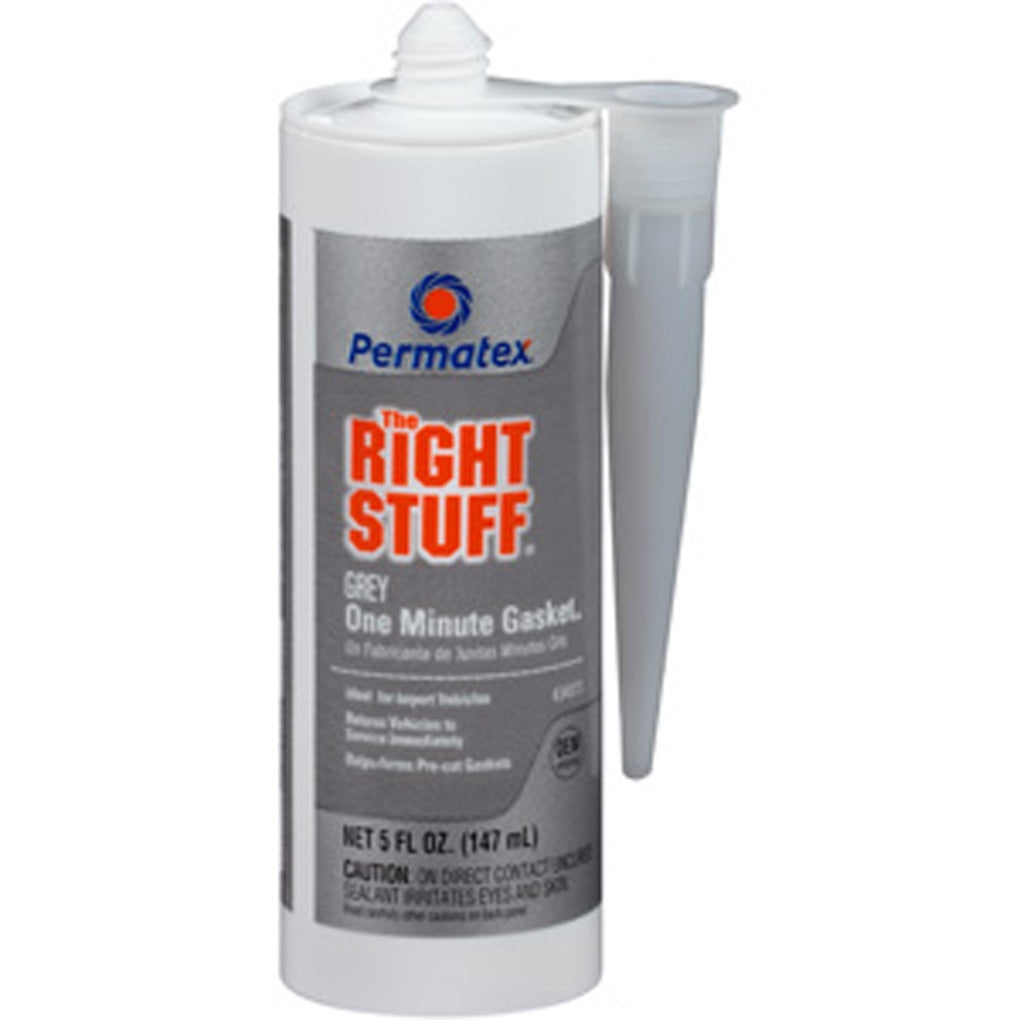 Permatex - 34311 - The Right Stuff 1 Minute Gasket GREY Gasket Maker