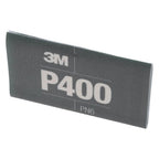 3M - 34337 - Flexible Abrasive Hookit Sheet, 5.5 in x 6.8 in, P400, 25/box