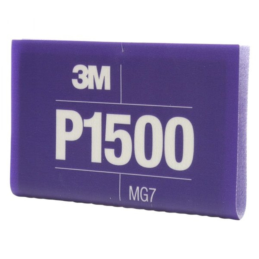 3M - 34343 - Flexible Abrasive Hookit Sheet, 5.5 in x 6.8 in, P1500