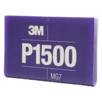 3M - 34343 - Flexible Abrasive Hookit Sheet, 5.5 in x 6.8 in, P1500