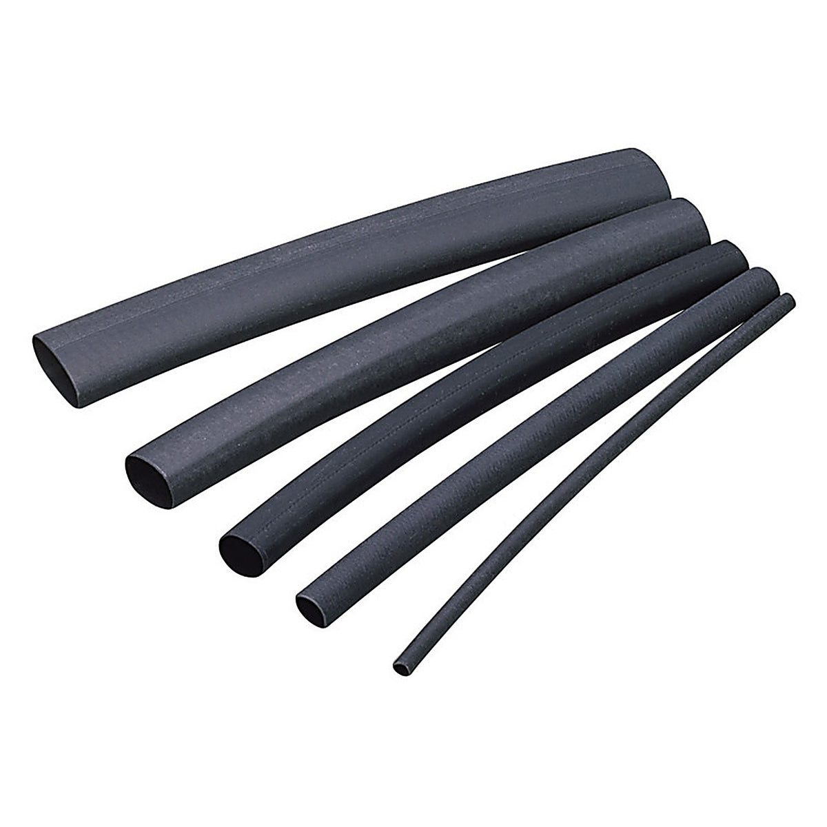 Gardner Bender - HST-187 - 3/16 in. Dia. Heat Shrink Tubing Black - 8/Pack