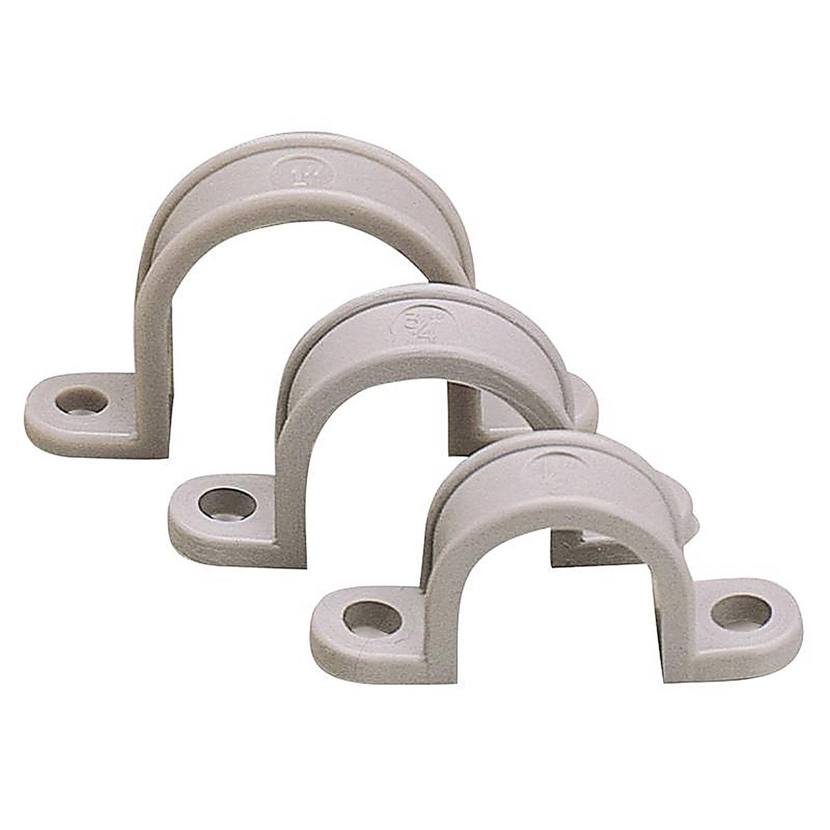 Gardner Bender - GCC-410 - 1.66 in. Dia. Plastic Conduit Strap - 10/Pack