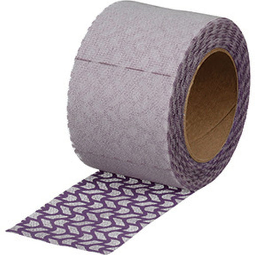 3M - 34551 - Cubitron II Net Sheet Roll, 120+, 80 mm x 10 m, Purple - 7100247481
