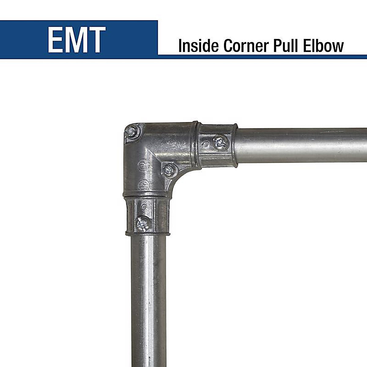 Sigma Electric - 49592 - ProConnex 3/4 in. Dia. Die-Cast Zinc Corner Elbow For EMT - 1/Pack