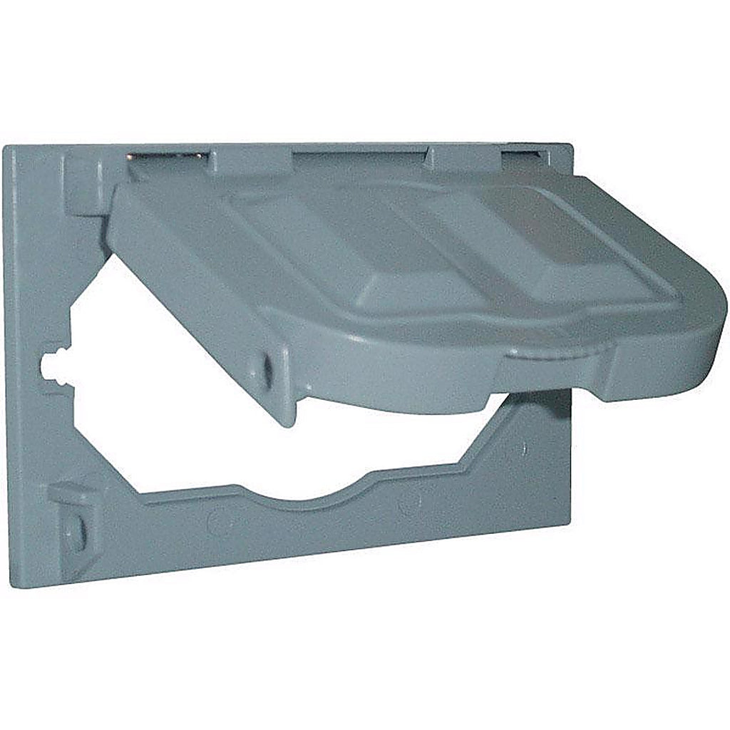 Sigma Electric - 14145 - Rectangle Plastic Multi-Use Cover For Wet Locations