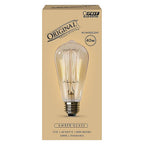 Feit - 40ST19 - The Original 40 W ST19 Vintage Incandescent Bulb E26 (Medium) Soft White 1 pk