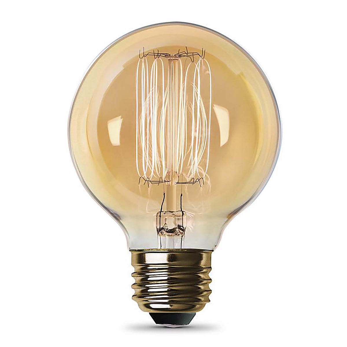 Feit - 60G25/VG - The Original 60 W G25 Vintage Incandescent Bulb E26 (Medium) Soft White 1 pk