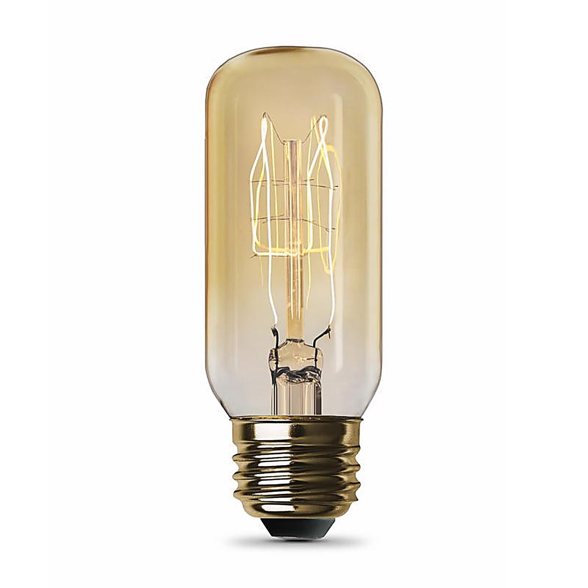 Feit - 60T12 - The Original 60 W T12 Vintage Incandescent Bulb E26 (Medium) Soft White 1 pk