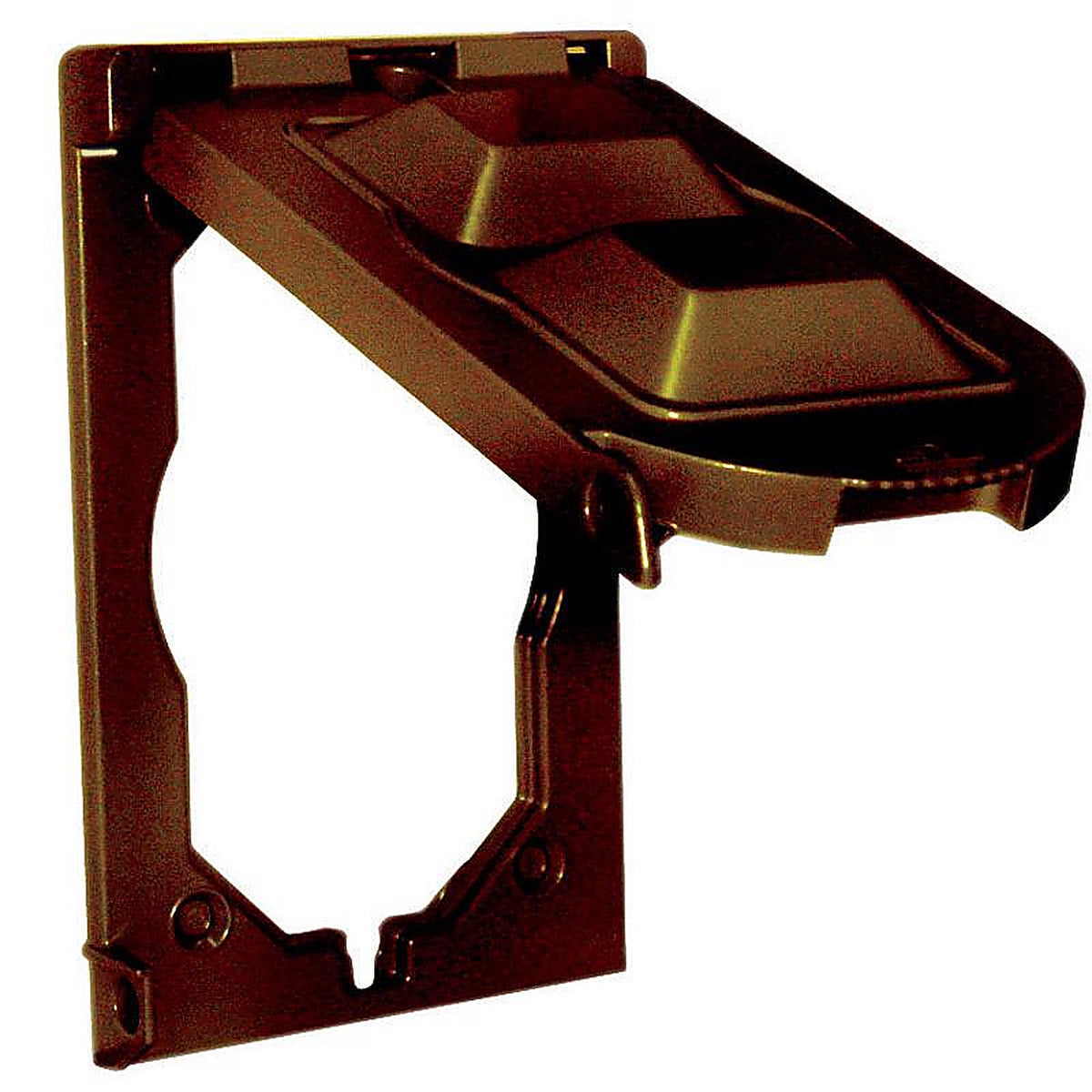 Sigma Electric - 14146BR - Rectangle Plastic 1 gang Multi-Use Cover For Wet Locations