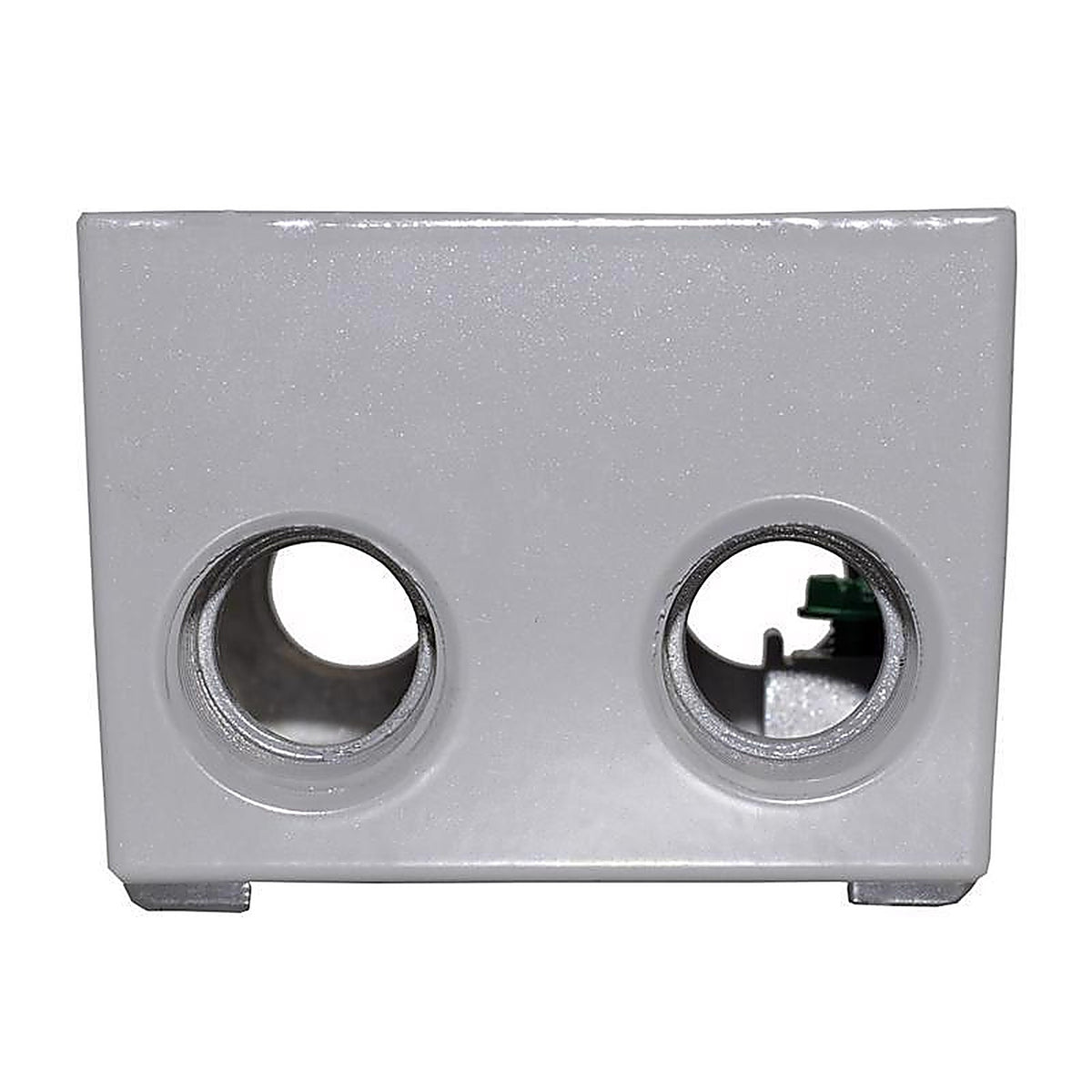 Sigma Electric - 14251-5 - 4-1/2 in. Rectangle Metallic 1 gang Weatherproof Box Gray