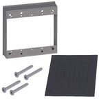 Sigma Electric - 14323 - 4-5/8 in. Square Metallic Extension Ring Gray