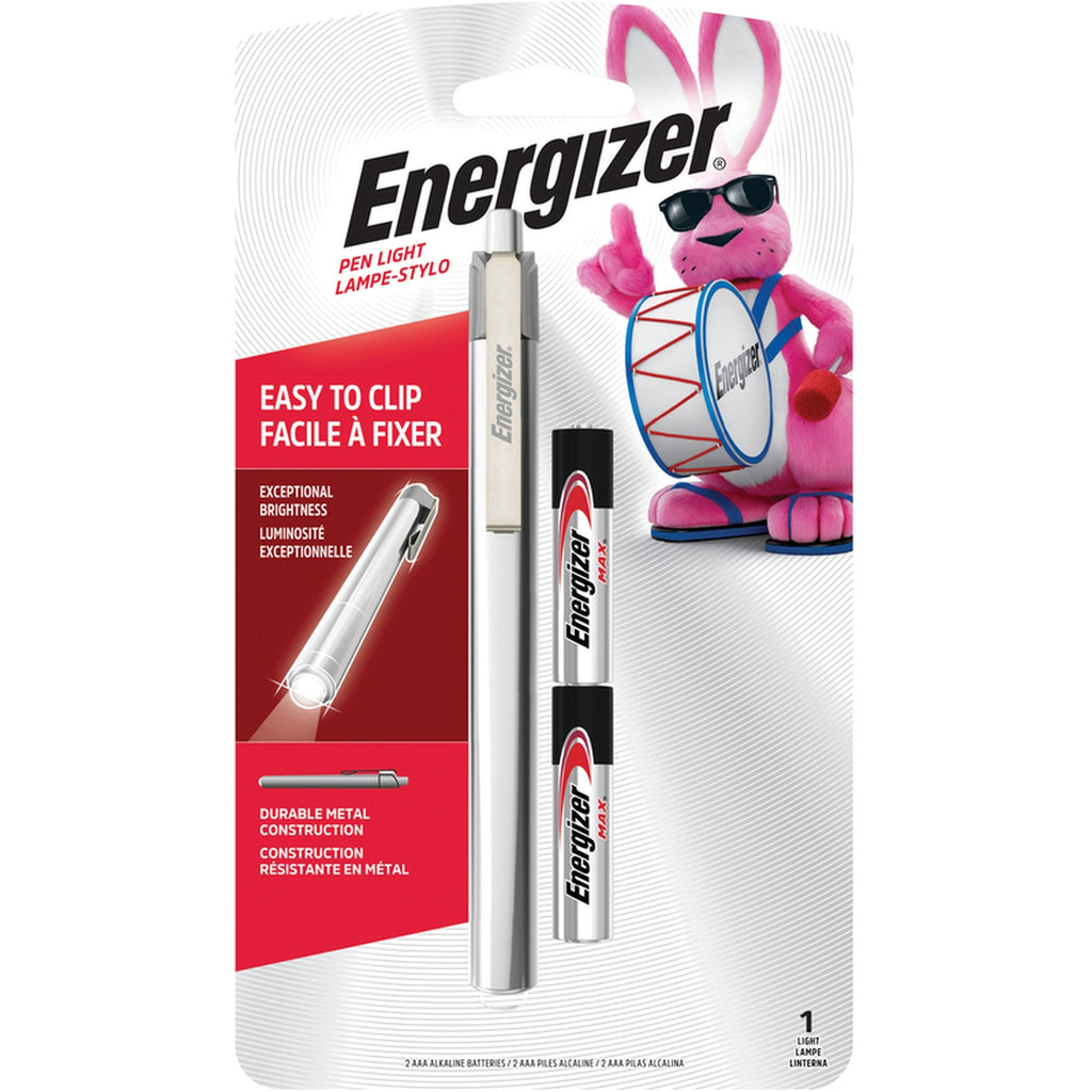 Energizer - PLED23AEH - 35 lumens Gray LED Pen Light AAA Battery