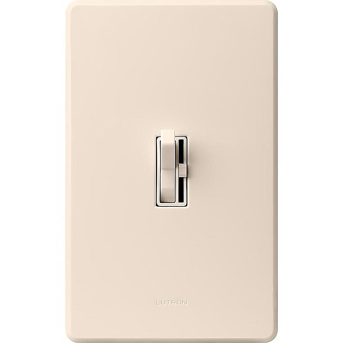 Lutron - TGCL-153PH-LA - Toggler Light Almond 150 W 3-Way Dimmer Switch 1 pk