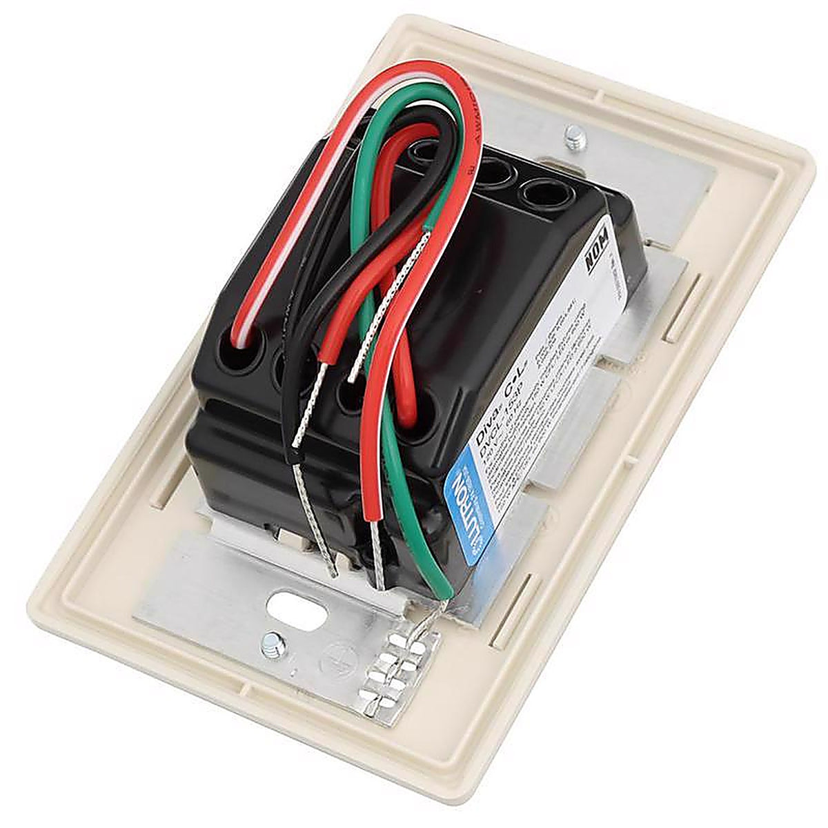 Lutron - DVWCL-153PH-LA - Diva Light Almond 150 watt 3-Way Dimmer Switch - 1/Pack