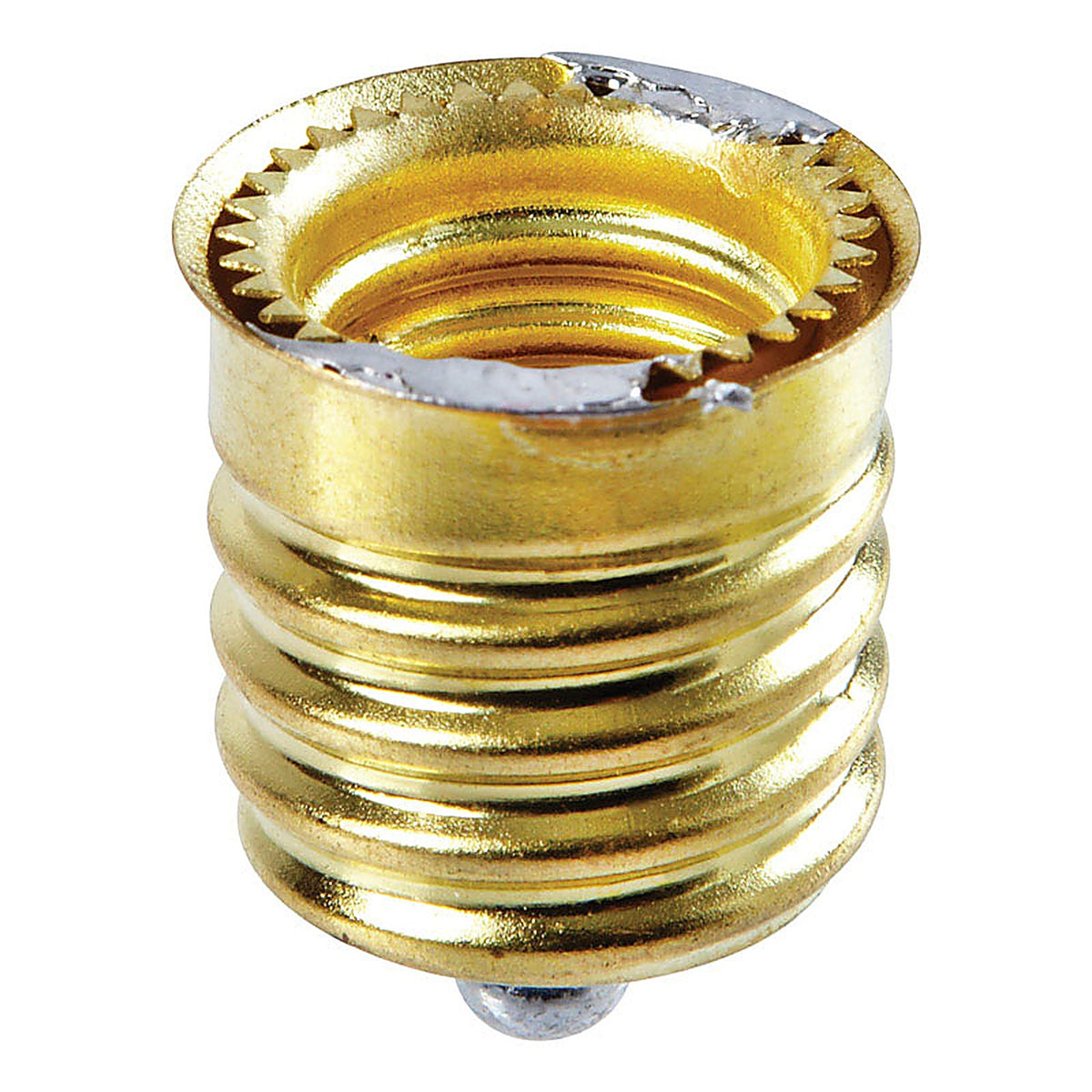 Jandorf - 60424 - Metal Intermediate to Candelabra Base Socket Reducer - 1/Pack