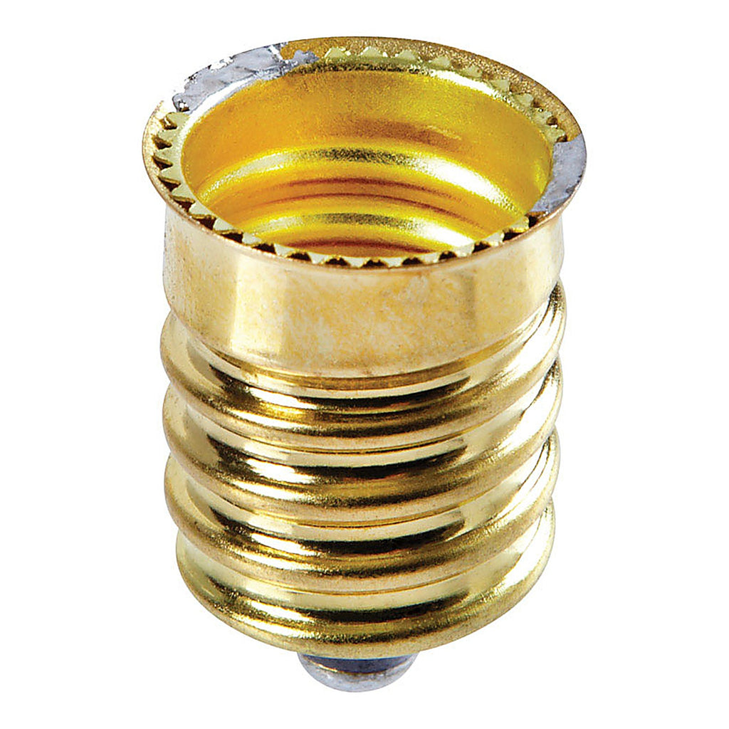 Jandorf - 60427 - Metal French to Candelabra Base Socket Reducer - 1/Pack